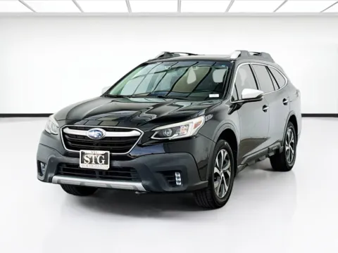 Black 2020 Subaru Outback Touring for sale in Bellflower, CA