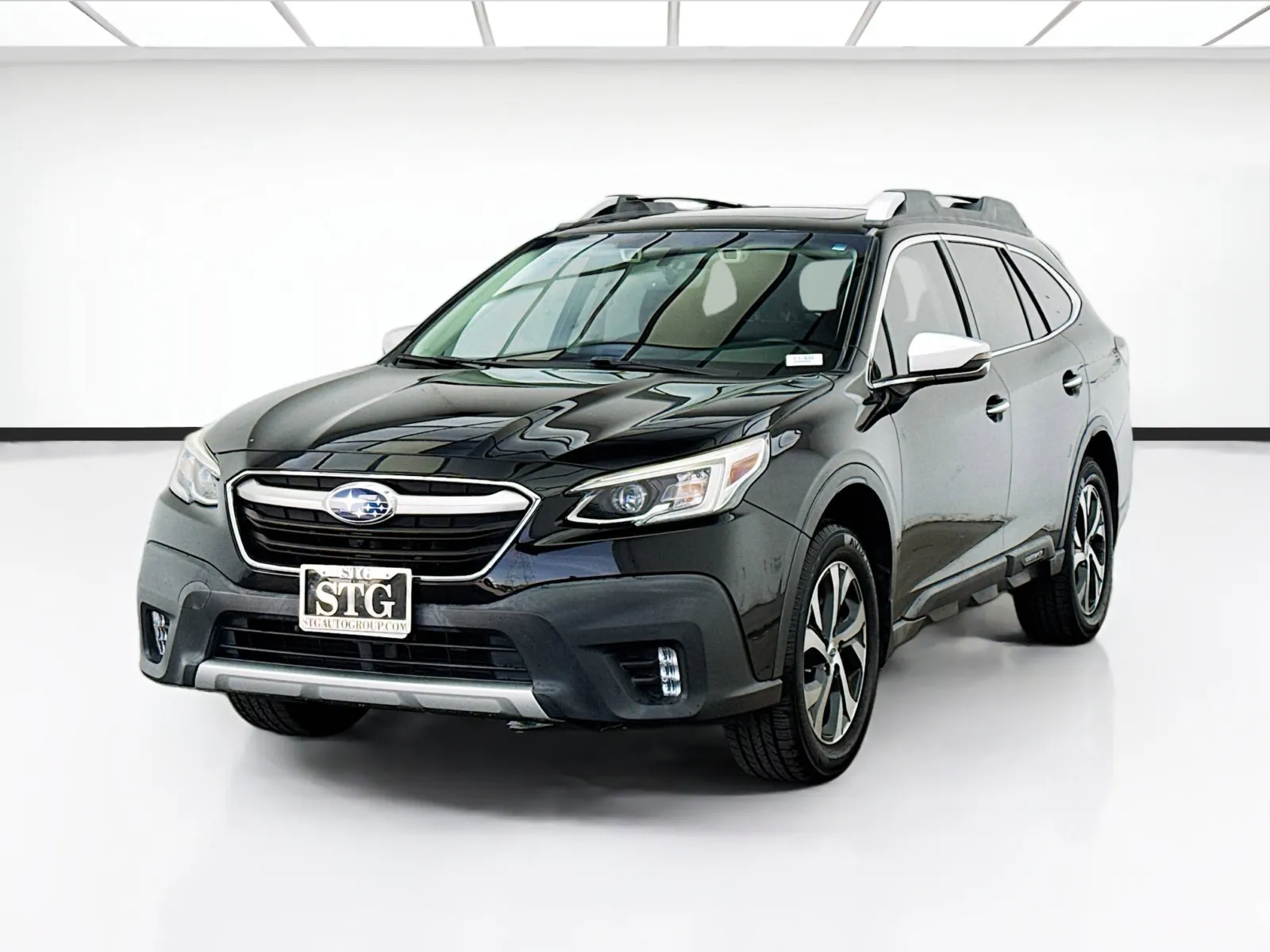 Black 2020 Subaru Outback Touring for sale in Bellflower, CA