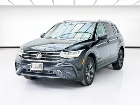 Black 2022 Volkswagen Tiguan 2.0T SE for sale in Bellflower, CA