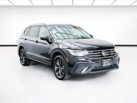 Another view of 2022 Volkswagen Tiguan 2.0T SE for sale in Bellflower, CA at STG Bellflower