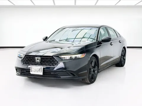 Black 2024 Honda Accord Hybrid Sport for sale in Bellflower, CA