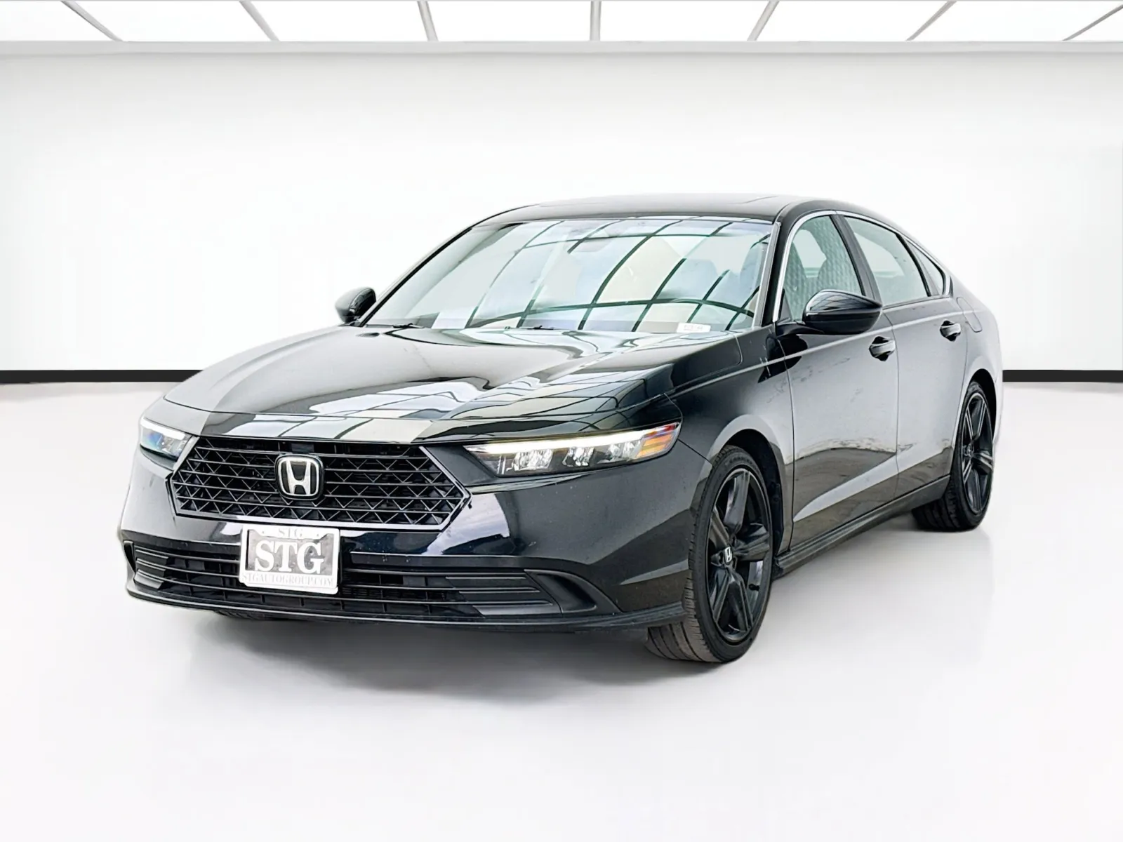 Black 2024 Honda Accord Hybrid Sport for sale in Bellflower, CA