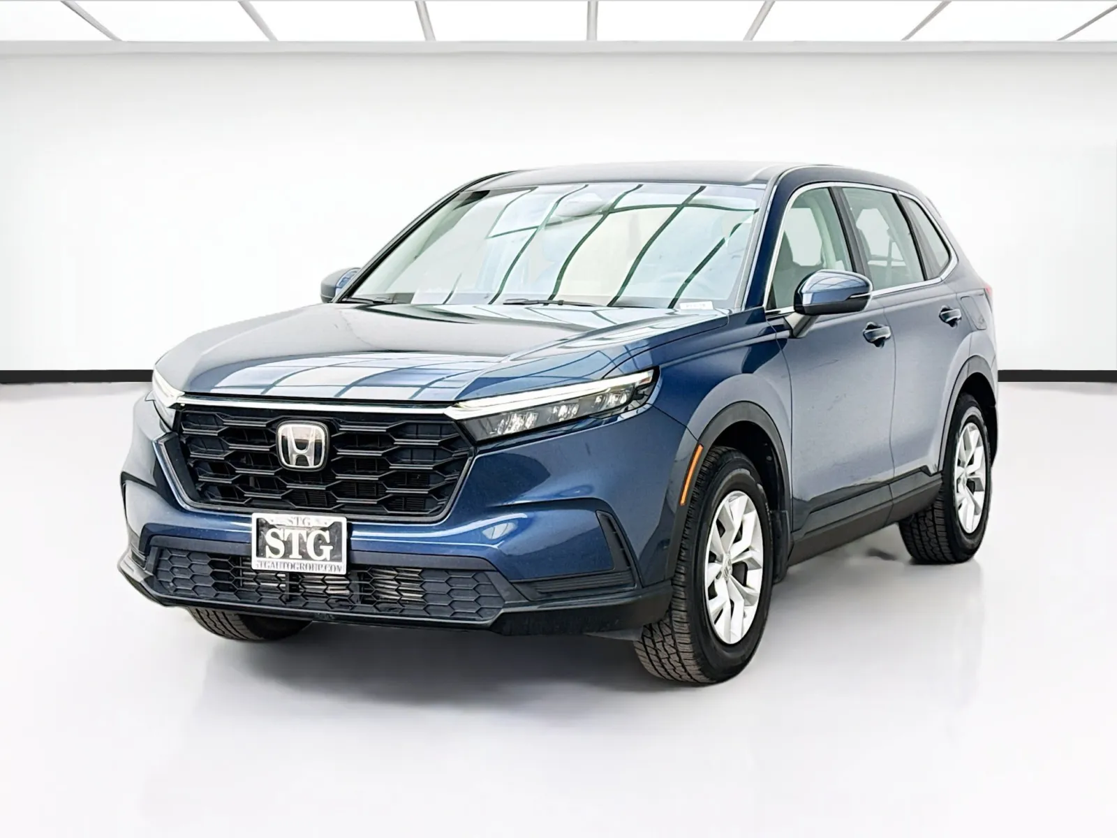 Blue 2024 Honda CR-V LX for sale in Bellflower, CA