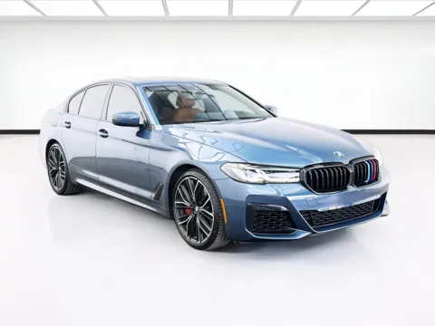 Another view of 2023 BMW 5 Series 540i for sale in Bellflower, CA at STG Bellflower
