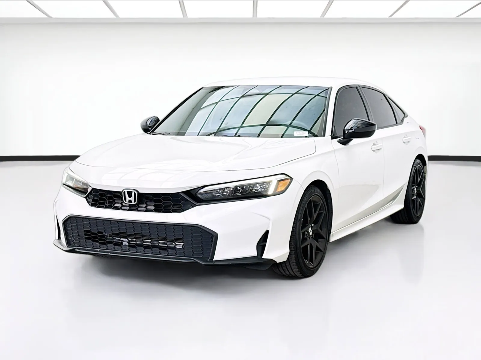 White 2025 Honda Civic Sedan Sport for sale in Bellflower, CA
