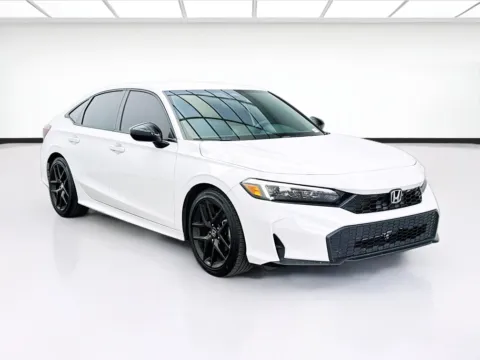 Another view of 2025 Honda Civic Sedan Sport for sale in Bellflower, CA at STG Bellflower