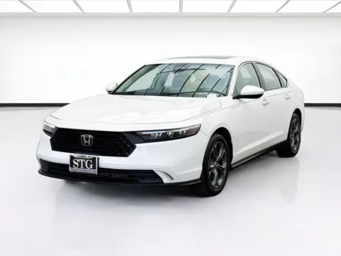 White 2023 Honda Accord Sedan EX for sale in Bellflower, CA