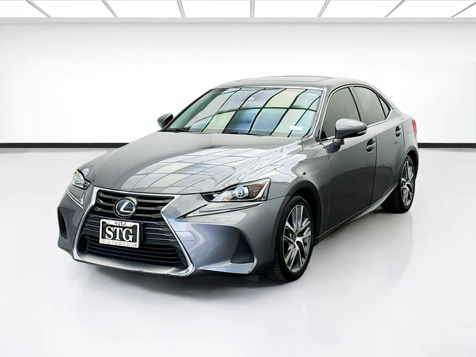 Gray 2019 Lexus IS 300 for sale in Bellflower, CA