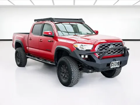 Another view of 2021 Toyota Tacoma TRD Off-Road V6 for sale in Bellflower, CA at STG Bellflower