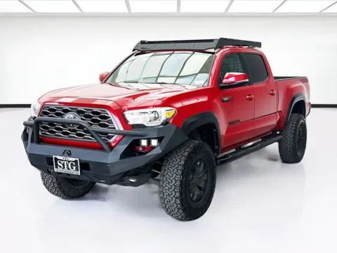 Red 2021 Toyota Tacoma TRD Off-Road V6 for sale in Bellflower, CA