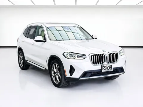 Another view of 2022 BMW X3 sDrive30i for sale in Bellflower, CA at STG Bellflower