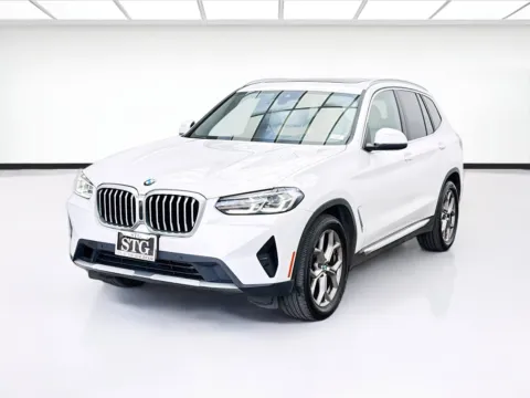 White 2022 BMW X3 sDrive30i for sale in Bellflower, CA