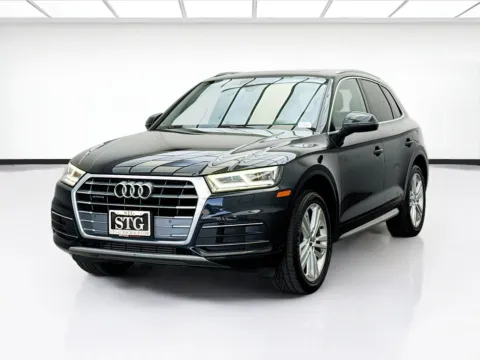 Blue 2019 Audi Q5 2.0T Premium Plus quattro for sale in Bellflower, CA
