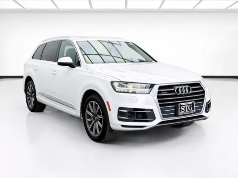 Another view of 2018 Audi Q7 3.0T Premium Plus quattro for sale in Bellflower, CA at STG Bellflower