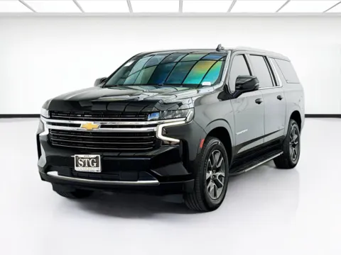 Black 2023 Chevrolet Suburban LT for sale in Bellflower, CA