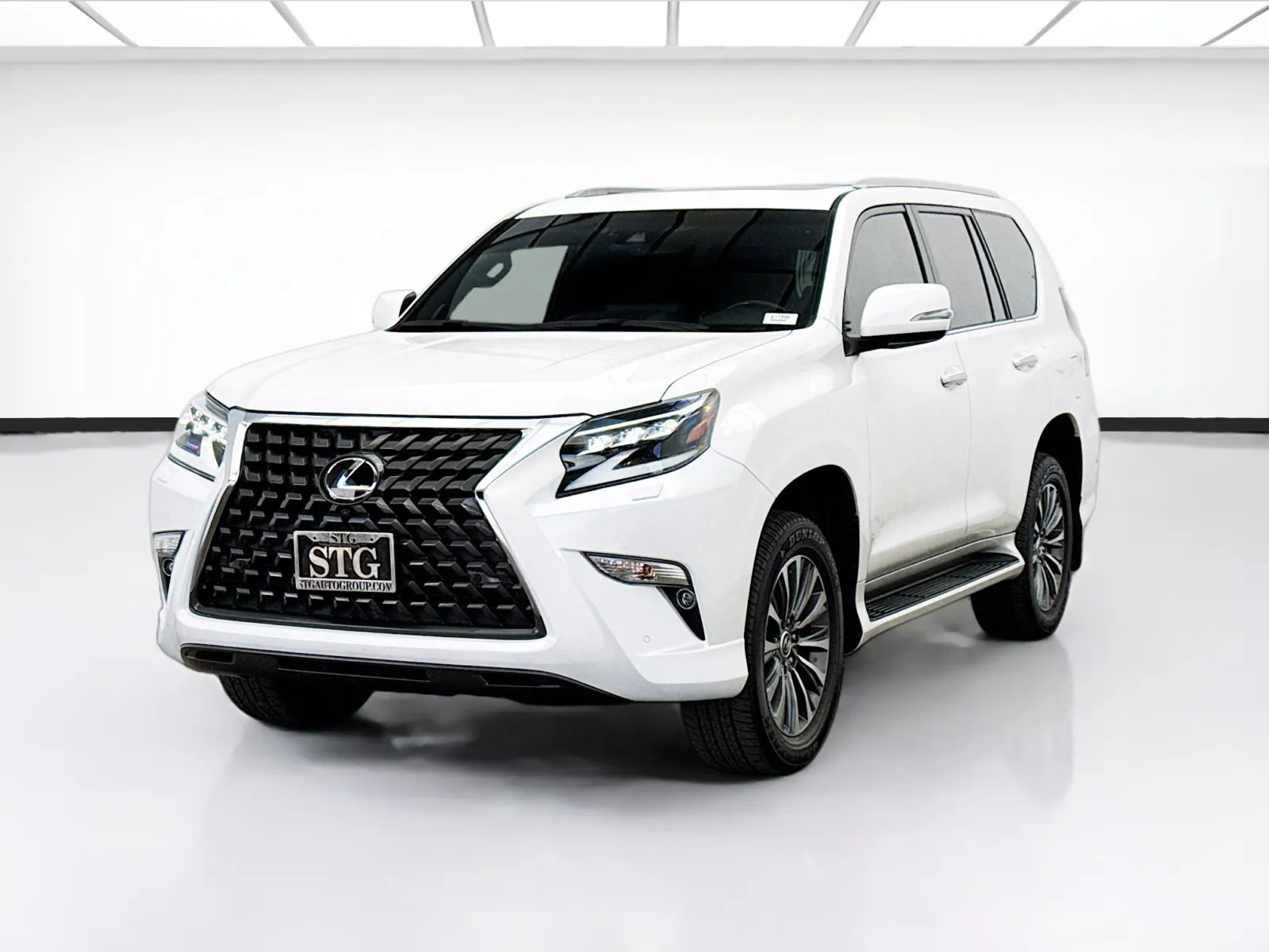 White 2023 Lexus GX 460 Luxury for sale in Bellflower, CA