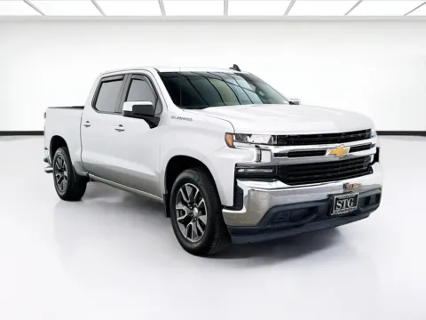 Another view of 2021 Chevrolet Silverado 1500 LT for sale in Bellflower, CA at STG Bellflower