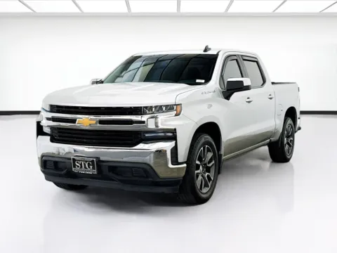 Silver 2021 Chevrolet Silverado 1500 LT for sale in Bellflower, CA