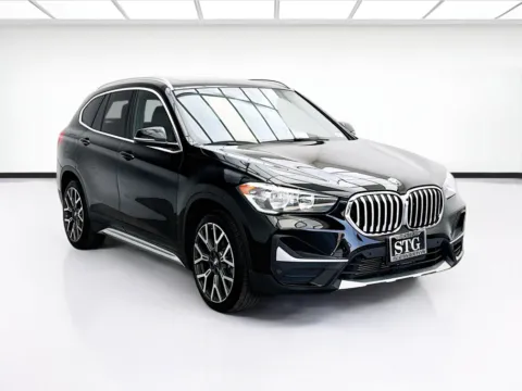 Another view of 2021 BMW X1 sDrive28i for sale in Bellflower, CA at STG Bellflower