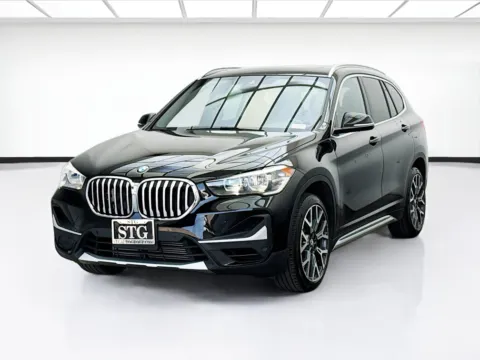 Black 2021 BMW X1 sDrive28i for sale in Bellflower, CA