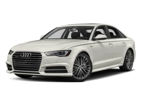 White 2018 Audi A6 FrontTrak for sale in Bellflower, CA