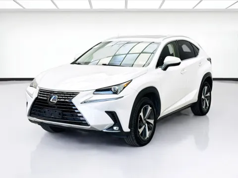 White 2019 Lexus NX 300 Base w/Premium Package for sale in Bellflower, CA