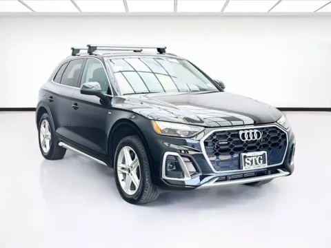 Another view of 2022 Audi Q5 55 Premium S Line for sale in Bellflower, CA at STG Bellflower