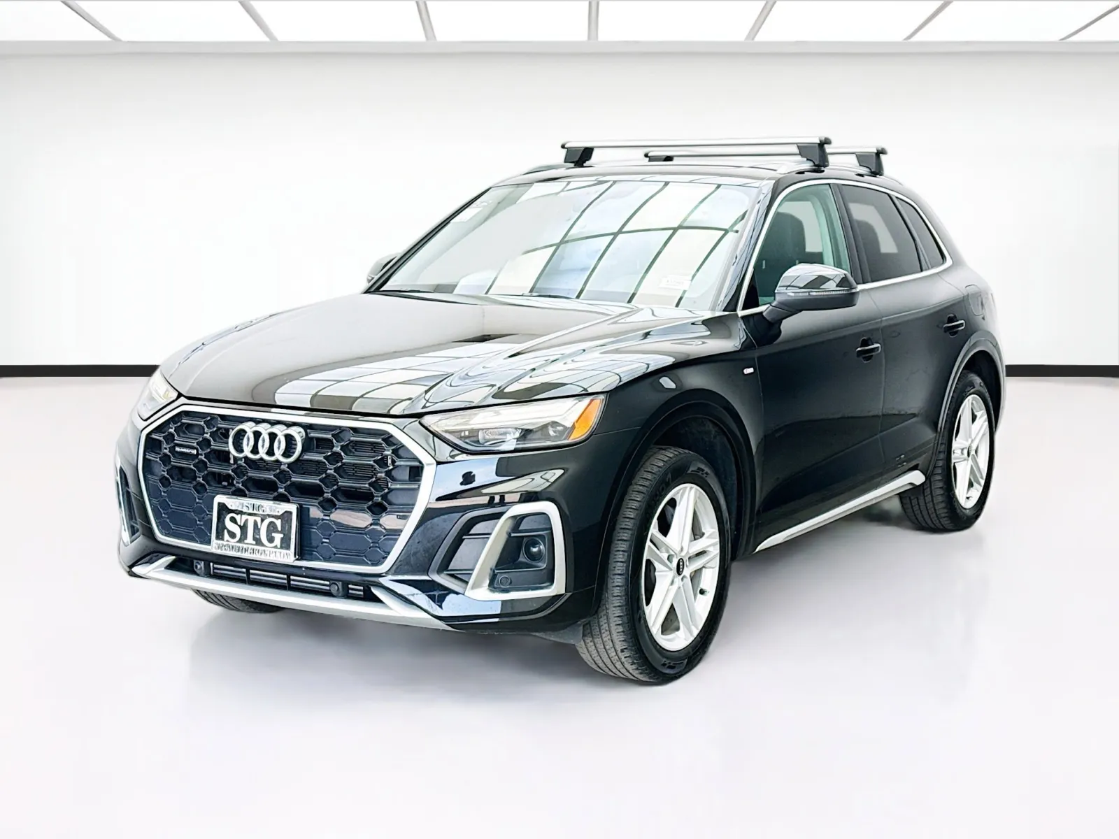 Black 2022 Audi Q5 55 Premium S Line for sale in Bellflower, CA