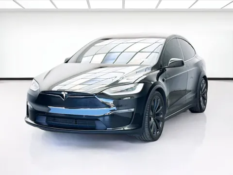 Black 2022 Tesla Model X for sale in Bellflower, CA