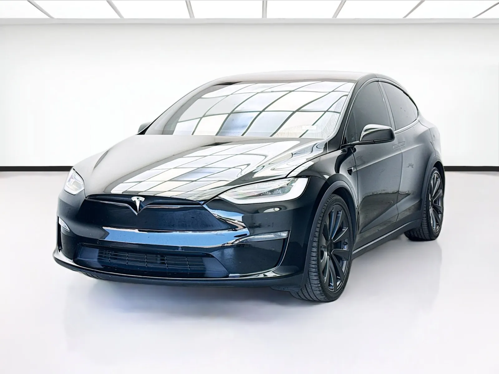 Black 2022 Tesla Model X for sale in Bellflower, CA