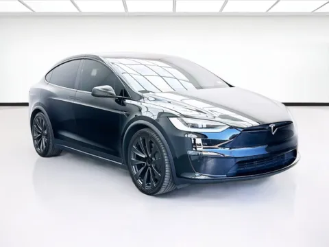 Another view of 2022 Tesla Model X for sale in Bellflower, CA at STG Bellflower