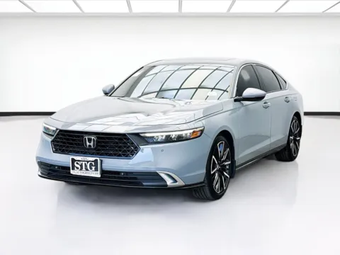 Gray 2023 Honda Accord Hybrid Touring for sale in Bellflower, CA