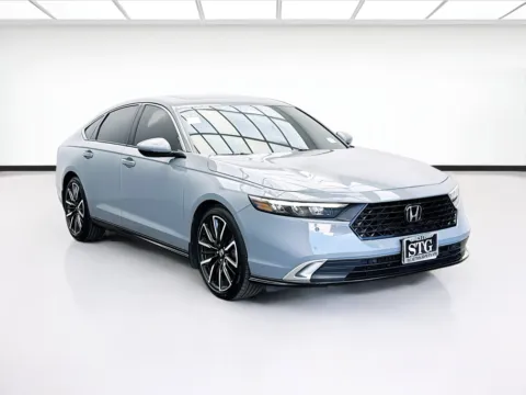 Another view of 2023 Honda Accord Hybrid Touring for sale in Bellflower, CA at STG Bellflower