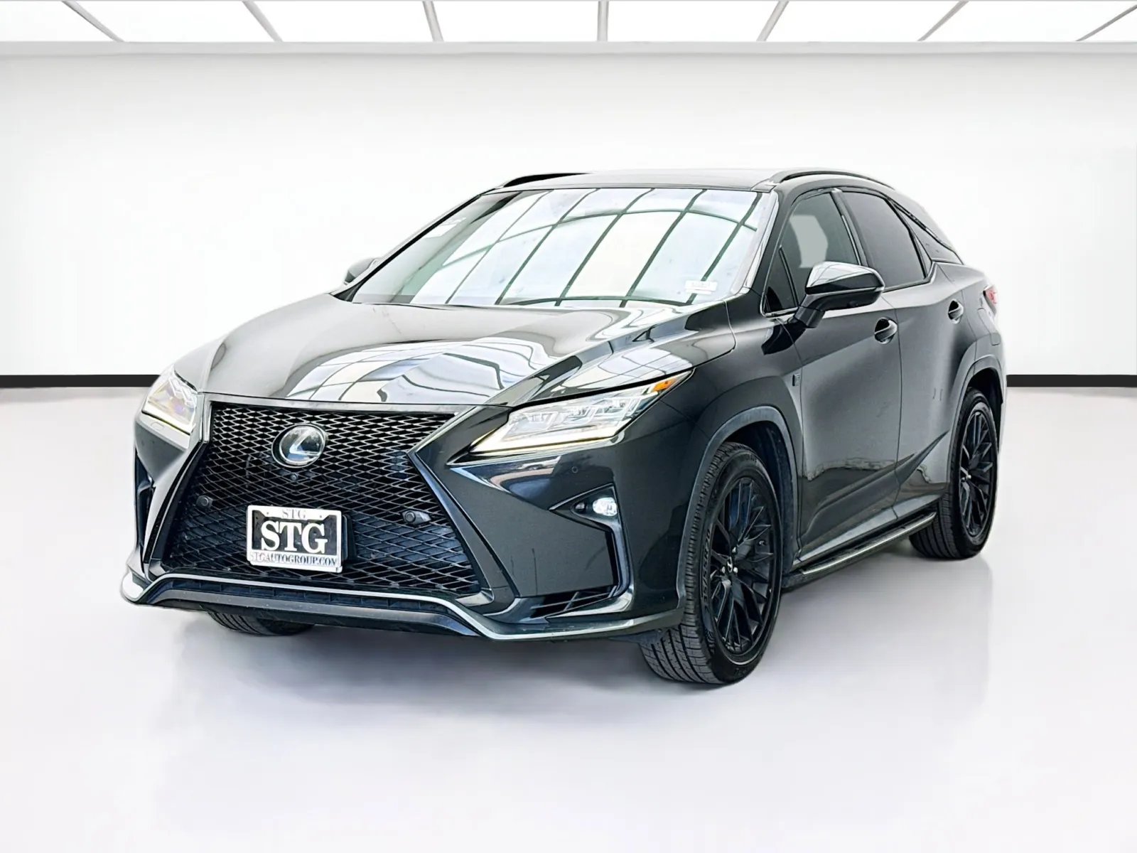 Black 2019 Lexus RX 350 F Sport for sale in Bellflower, CA