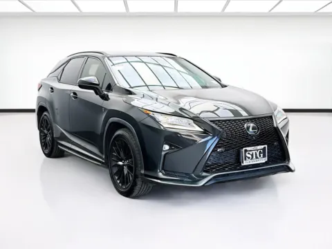 Another view of 2019 Lexus RX 350 F Sport for sale in Bellflower, CA at STG Bellflower