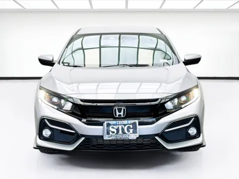 Photos of 2021 Honda Civic Hatchback Sport for sale in Bellflower, CA at STG Bellflower