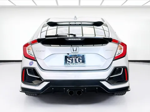 More photos of 2021 Honda Civic Hatchback Sport at STG Bellflower, CA