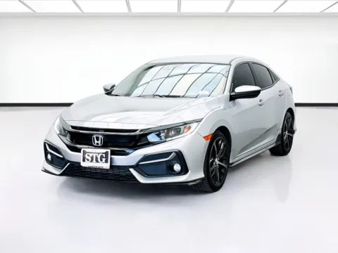 Unknown 2021 Honda Civic Hatchback Sport for sale in Bellflower, CA