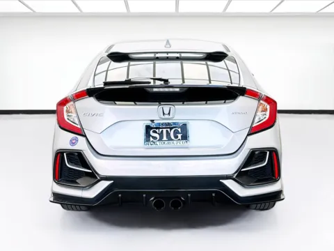 More photos of 2021 Honda Civic Hatchback Sport at STG Bellflower, CA