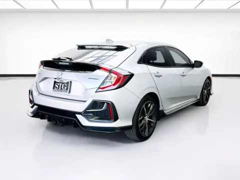 More photos of 2021 Honda Civic Hatchback Sport at STG Bellflower, CA