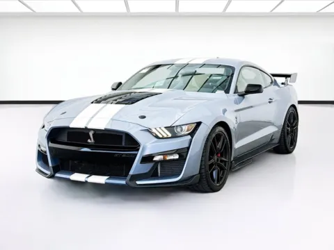 Silver 2020 Ford Mustang Shelby GT500 for sale in Bellflower, CA