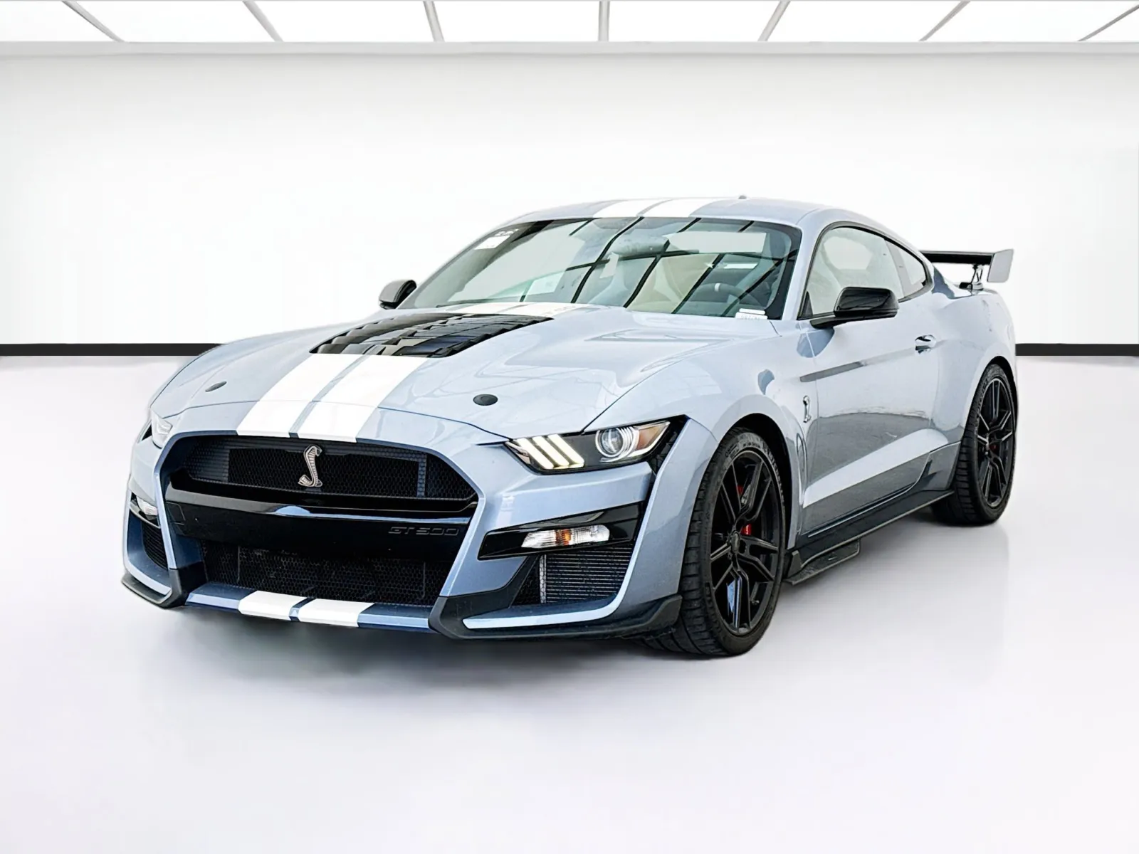 Silver 2020 Ford Mustang Shelby GT500 for sale in Bellflower, CA