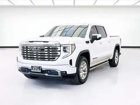 White 2023 GMC Sierra 1500 Denali for sale in Bellflower, CA