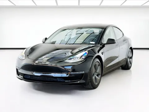 Black 2021 Tesla Model 3 Standard Range Plus for sale in Bellflower, CA