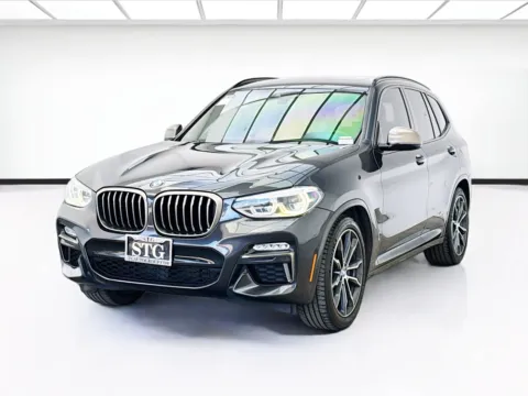 Gray 2019 BMW X3 M40i w/Premium Package for sale in Bellflower, CA