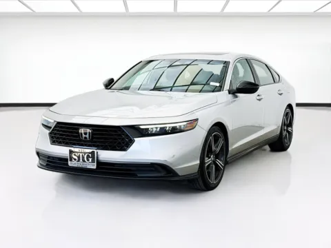 Silver 2024 Honda Accord Hybrid Sport for sale in Bellflower, CA