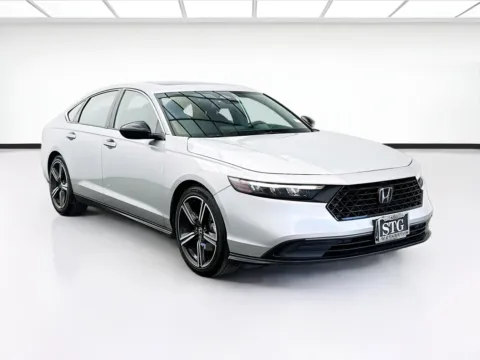 Another view of 2024 Honda Accord Hybrid Sport for sale in Bellflower, CA at STG Bellflower