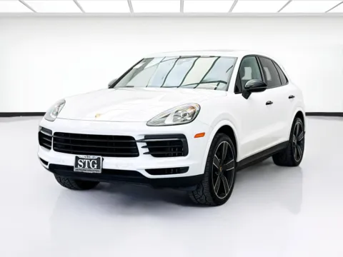 White 2019 Porsche Cayenne for sale in Bellflower, CA