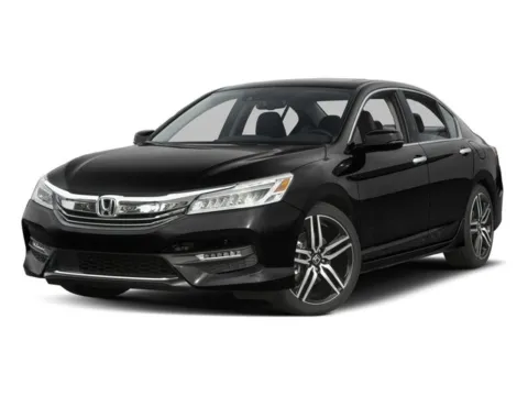 White 2017 Honda Accord Sedan Touring for sale in Bellflower, CA