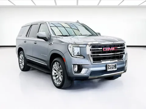 Another view of 2021 GMC Yukon SLT for sale in Bellflower, CA at STG Bellflower